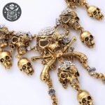 Collier Pirate Caraïbes Femme Inoxydable — Trésor Pirate (vue 9)