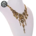 Collier Pirate Caraïbes Femme Inoxydable — Trésor Pirate (vue 13)