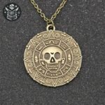 Collier Pirate Trésor Maudit Or Caraïbes — Trésor Pirate (vue 2)