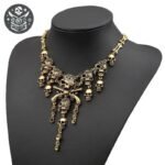 Collier Pirate Caraïbes Femme Inoxydable — Trésor Pirate (vue 4)