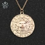 Collier Pirate Trésor Maudit Or Caraïbes — Trésor Pirate (vue 4)