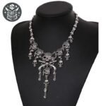Collier Pirate Caraïbes Femme Inoxydable — Trésor Pirate (vue 7)