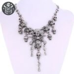 Collier Pirate Caraïbes Femme Inoxydable — Trésor Pirate (vue 5)