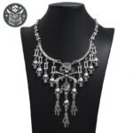 Collier Pirate Caraïbes Femme Inoxydable — Trésor Pirate (vue 6)