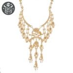 Collier Pirate Caraïbes Femme Inoxydable — Trésor Pirate (vue 3)