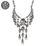 Collier Pirate Caraïbes Femme Inoxydable — Trésor Pirate (vue 8)