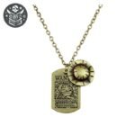 Collier Pirate One Piece Acier Inoxydable — Trésor Pirate (vue 7)