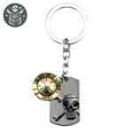Collier Pirate One Piece Acier Inoxydable — Trésor Pirate (vue 25)