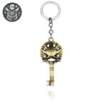 Collier Pirate One Piece Acier Inoxydable — Trésor Pirate (vue 30)