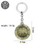 Collier Pirate One Piece Acier Inoxydable — Trésor Pirate (vue 14)