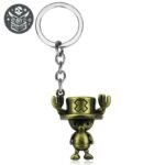 Collier Pirate One Piece Acier Inoxydable — Trésor Pirate (vue 20)