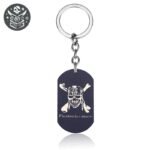 Collier Pirate One Piece Acier Inoxydable — Trésor Pirate (vue 3)