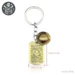 Collier Pirate One Piece Acier Inoxydable — Trésor Pirate (vue 16)