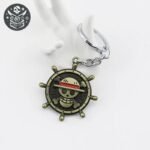 Collier Pirate One Piece Acier Inoxydable — Trésor Pirate (vue 23)