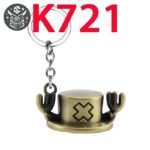 Collier Pirate One Piece Acier Inoxydable — Trésor Pirate (vue 15)