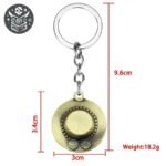 Collier Pirate One Piece Acier Inoxydable — Trésor Pirate (vue 21)