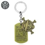 Collier Pirate One Piece Acier Inoxydable — Trésor Pirate (vue 26)