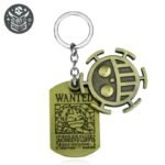 Collier Pirate One Piece Acier Inoxydable — Trésor Pirate (vue 6)