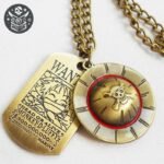 Collier Pirate One Piece Acier Inoxydable — Trésor Pirate (vue 24)