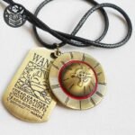 Collier Pirate One Piece Acier Inoxydable — Trésor Pirate (vue 29)