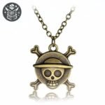 Collier Pirate One Piece Acier Inoxydable — Trésor Pirate (vue 10)