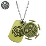 Collier Pirate One Piece Acier Inoxydable — Trésor Pirate (vue 9)