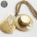 Collier Pirate One Piece Acier Inoxydable — Trésor Pirate (vue 13)