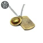 Collier Pirate One Piece Acier Inoxydable — Trésor Pirate (vue 22)