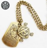 Collier Pirate One Piece Acier Inoxydable — Trésor Pirate (vue 19)