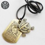 Collier Pirate One Piece Acier Inoxydable — Trésor Pirate (vue 12)