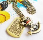 Collier Pirate One Piece Acier Inoxydable — Trésor Pirate (vue 33)