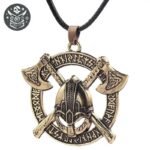 Collier Pirate Viking Acier Inoxydable Robuste — Trésor Pirate (vue 2)