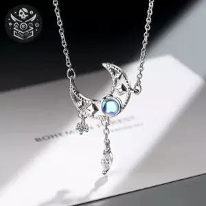 Collier Sorcière Pirate Femme Capitaine - N12-1