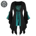 Chemise Pirate Volants Femme Victorienne