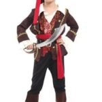 Déguisement Pirate Garçon Capitaine Complet
