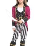 Déguisement Pirate Fille 3 Ans Polyester