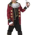 Déguisement Pirate Bébé Garçon Rose Blanc