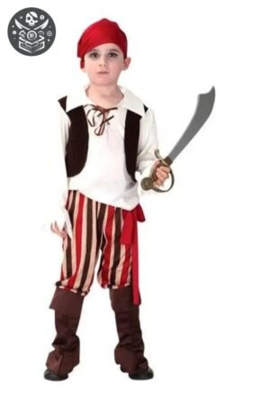 Déguisement Pirate Garçon 10 Ans Aventure — Trésor Pirate