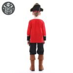 Déguisement Pirate Enfant Polyester Coloré — Trésor Pirate (vue 3)