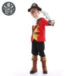 Déguisement Pirate Enfant Polyester Coloré — Trésor Pirate (vue 2)