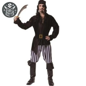 Costume de pirate pour homme 3 Costume de pirate pour homme - Déguisement Pirate Homme