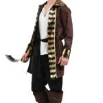 Déguisement Pirate Caraïbes Jack Sparrow