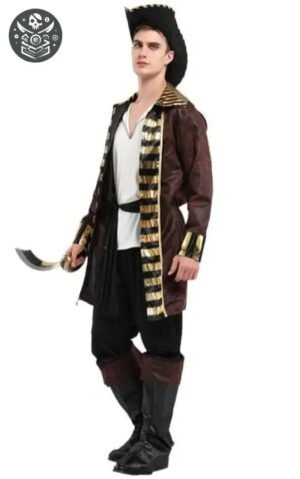 Déguisement Pirate Caraïbes Jack Sparrow — Trésor Pirate