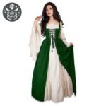Déguisement Pirate Femme Robe Caraïbes — Trésor Pirate (vue 14)