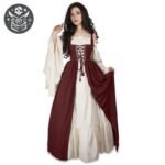 Déguisement Pirate Femme Robe Caraïbes — Trésor Pirate (vue 13)