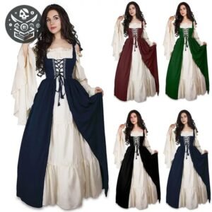 Déguisement Pirate Femme Robe Caraïbes — Trésor Pirate