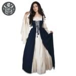 Déguisement Pirate Femme Robe Caraïbes — Trésor Pirate (vue 15)