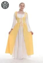 Déguisement Pirate Femme Robe Caraïbes — Trésor Pirate (vue 3)