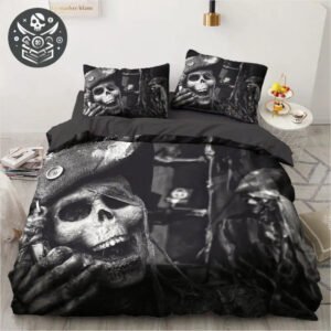 Couette Pirate 200x200 de Qualité - 140x200 cm - Housse de Couette Pirate