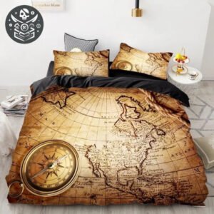 Couette Pirate de Qualité 2 Couette Pirate de Qualité - 140x200 cm - Housse de Couette Pirate